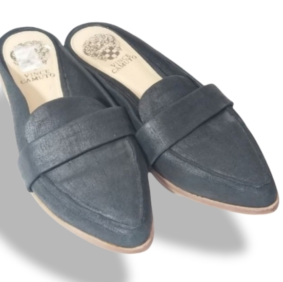 Vince camuto kirstie black mules - Picture 3 of 4